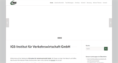Desktop Screenshot of igs-net.de